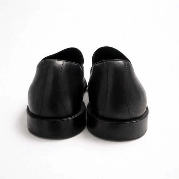 Johnston & Murphy Mens 13M Black Leather Tassel Loafers Dress Shoes main image 4